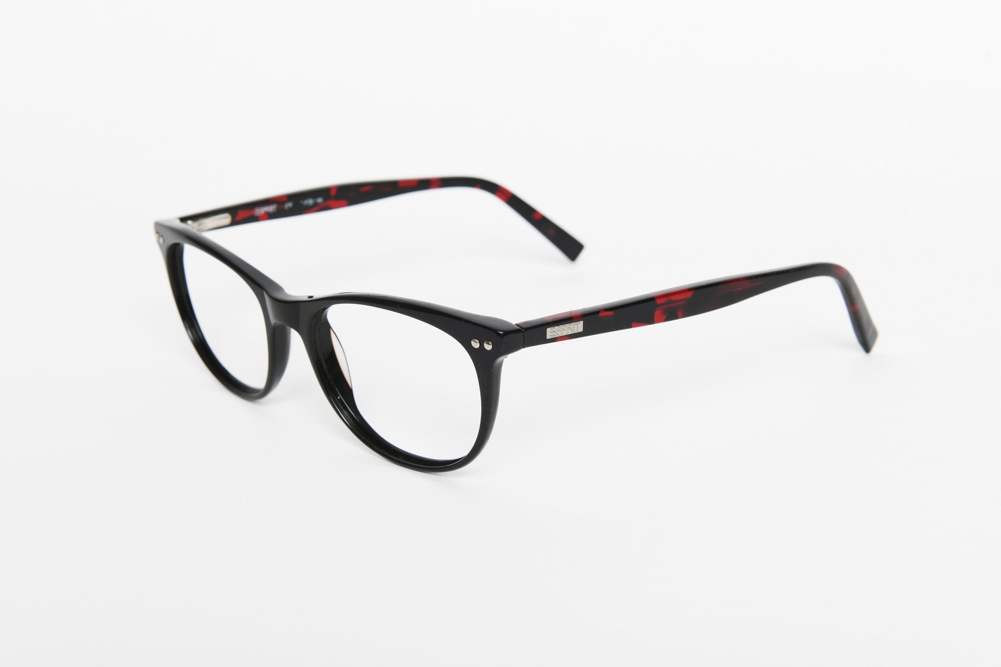 Esprit - Black Red Shiny Plastic