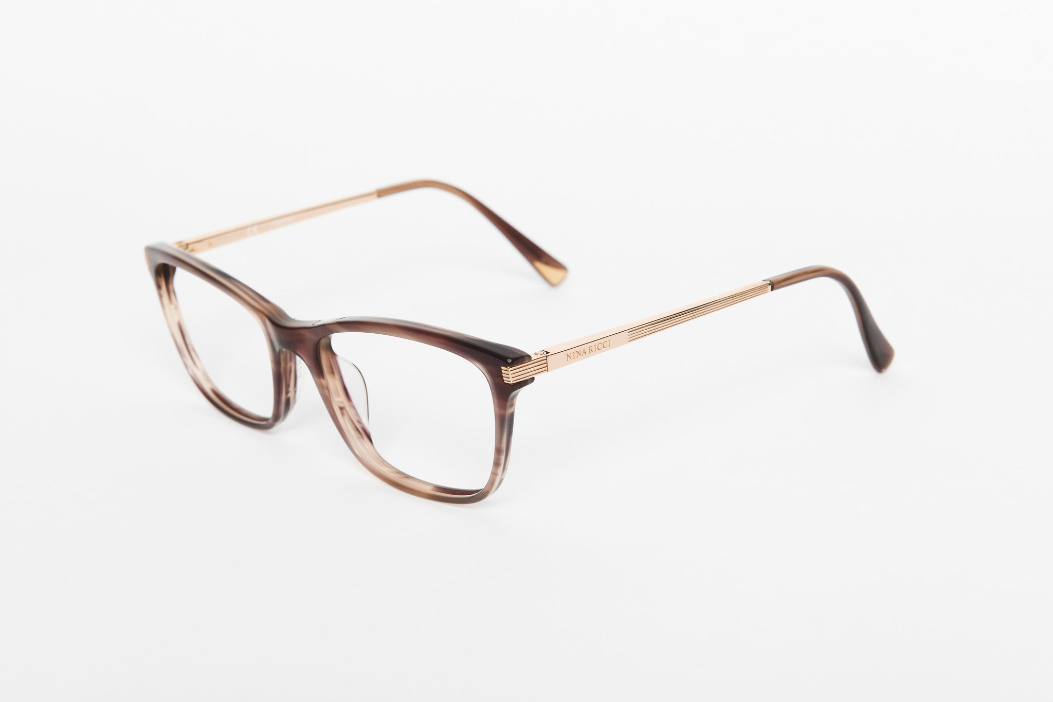 Nina Ricci Brown Glasses