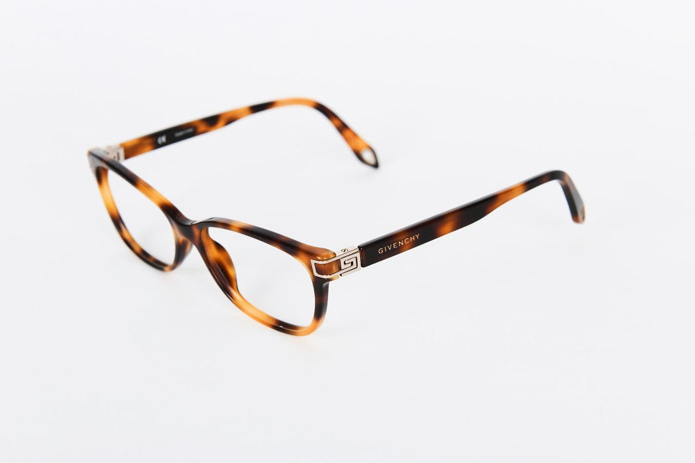 Givenchy - Brown Tortoiseshell Plastic