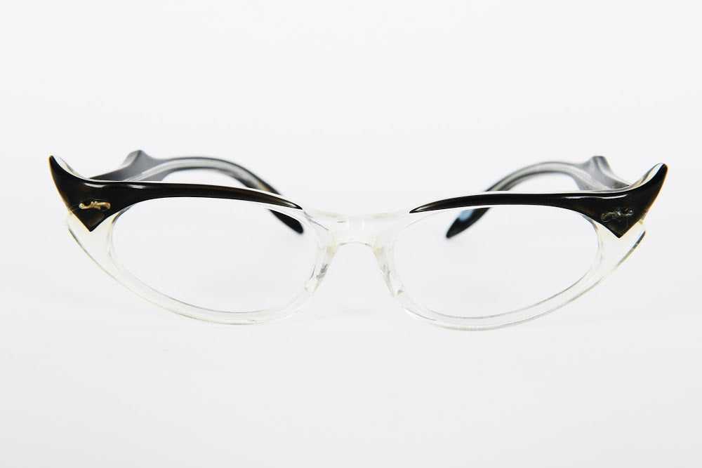 Cateye - Black Clear 1950s-1960s