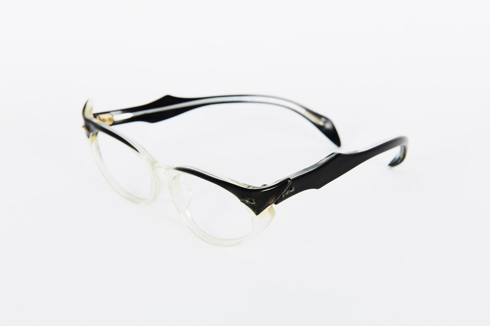 Cateye - Black Clear 1950s-1960s