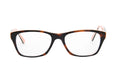 Ralph Lauren 7046 Glasses. Women's Ralph Lauren glasses. Brown rectangular women's glasses.