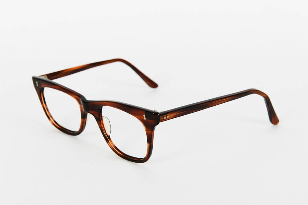 524 - 524 NHS 1940s-1960s Brown Tortoiseshell