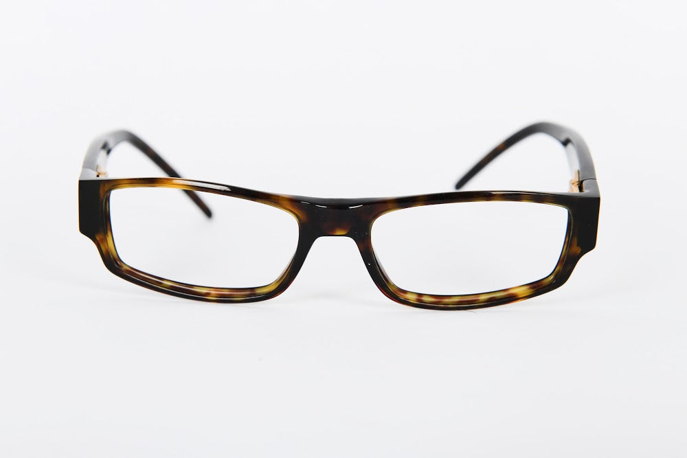 Dolce &amp; Gabbana - Dark Brown Tortoiseshell Plastic