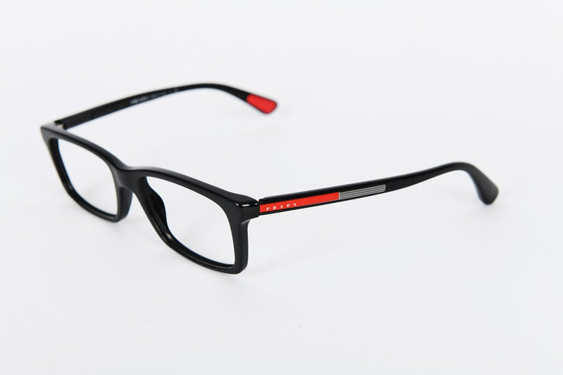 Prada - Black Red Plastic