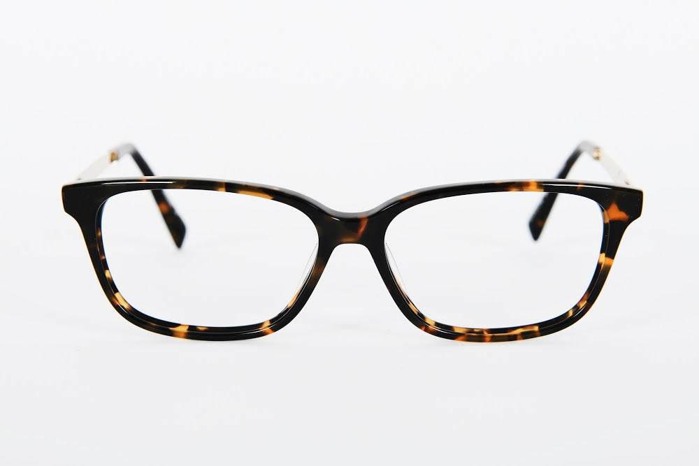 Karen Millen - Brown Tortoiseshell Plastic