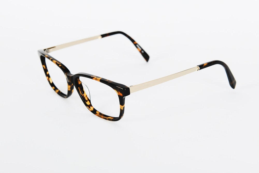 Karen Millen - Brown Tortoiseshell Plastic