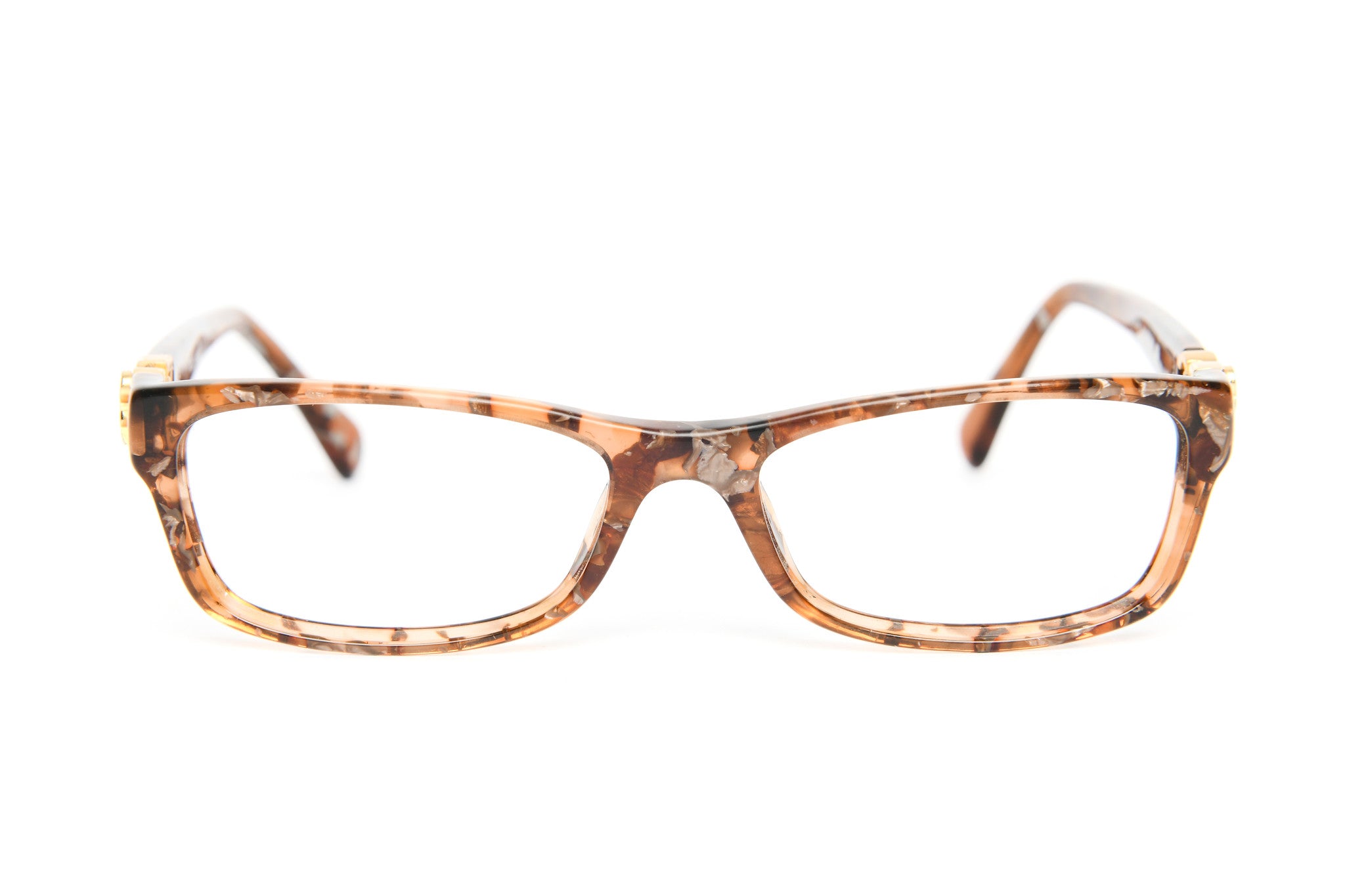 Dolce &amp; Gabbana - Translucent Brown Gold Mottle