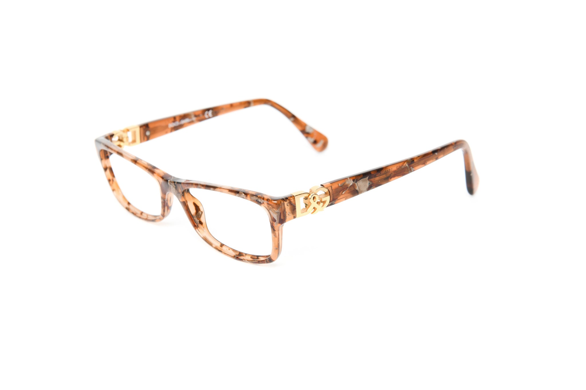 Dolce &amp; Gabbana - Translucent Brown Gold Mottle