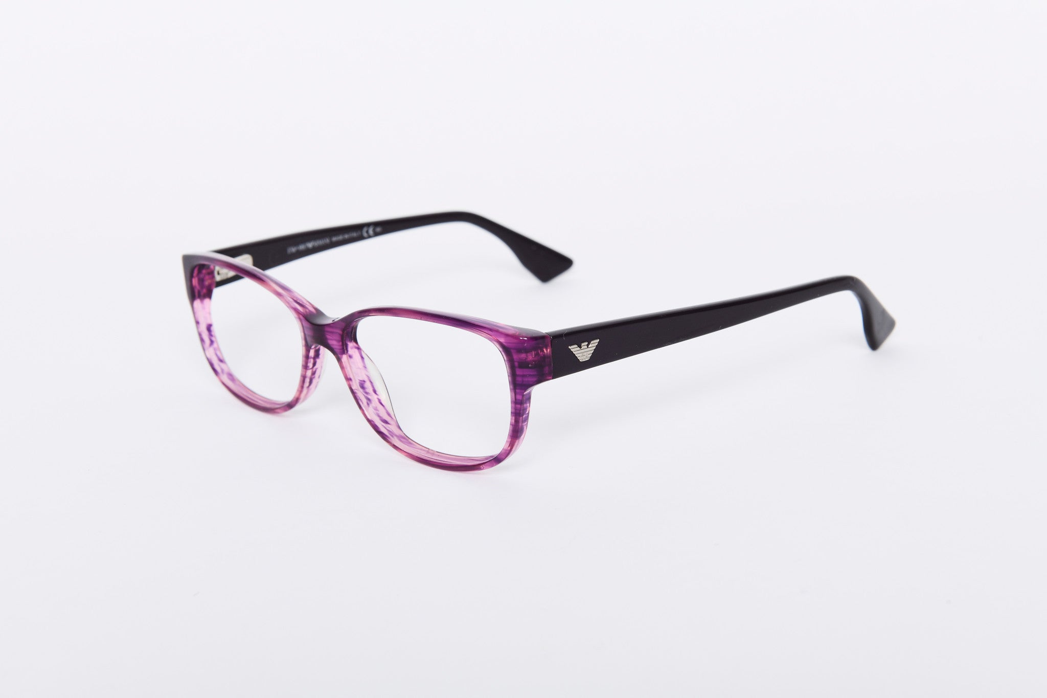 Emporio Armani 9640 glasses. Designer glasses. Cheap Emporio Armani vintage glasses. Prescription designer glasses.