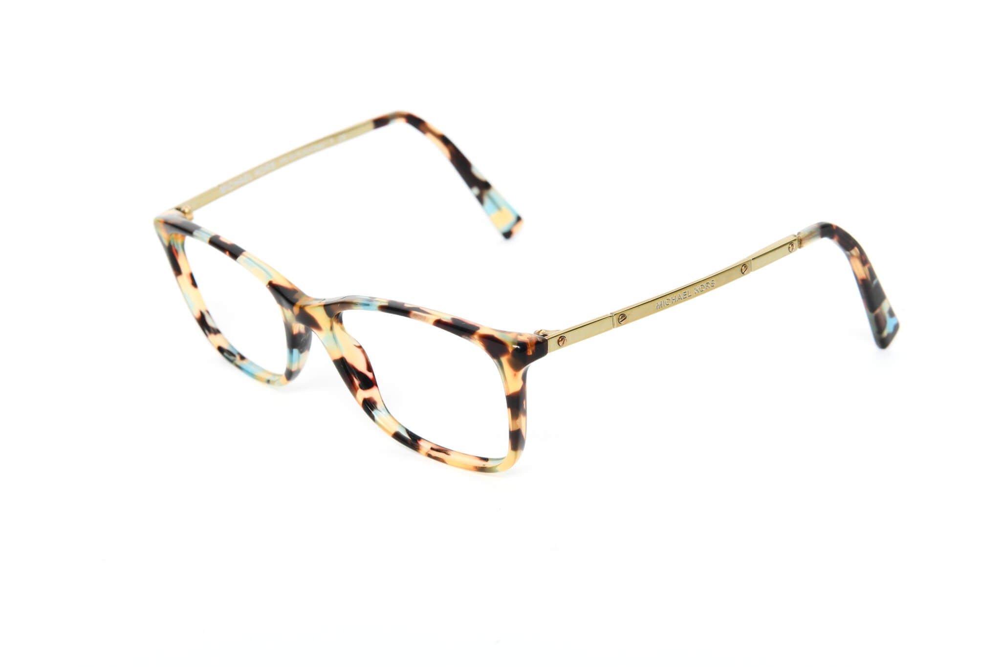 Michael Kors - Blue Brown Tortoiseshell