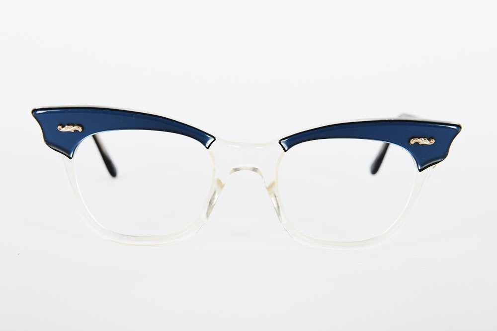 Cateye - Dark Blue 1960s-1970s