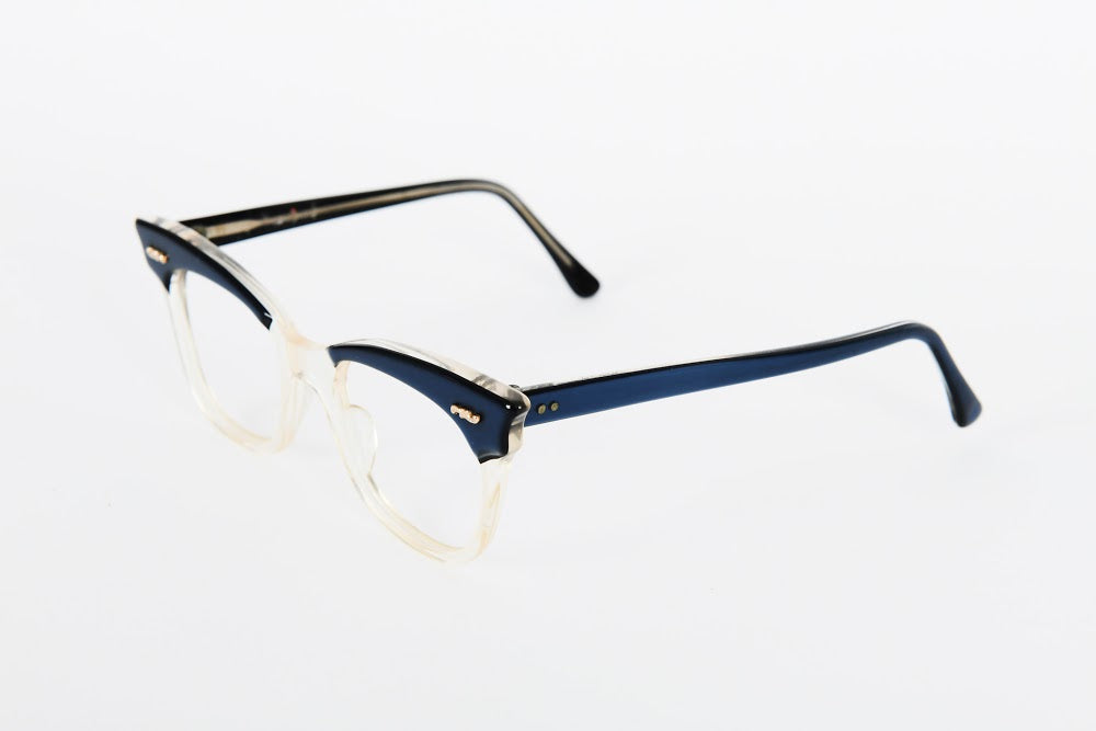 Cateye - Dark Blue 1960s-1970s