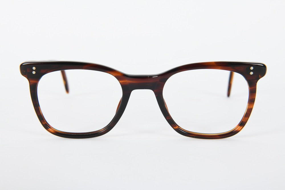 524 - Dark Brown Tortoiseshell NHS 1940s-1960s