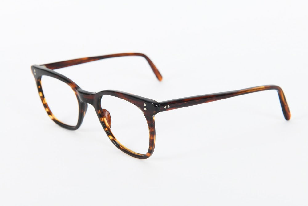 524 - Dark Brown Tortoiseshell NHS 1940s-1960s