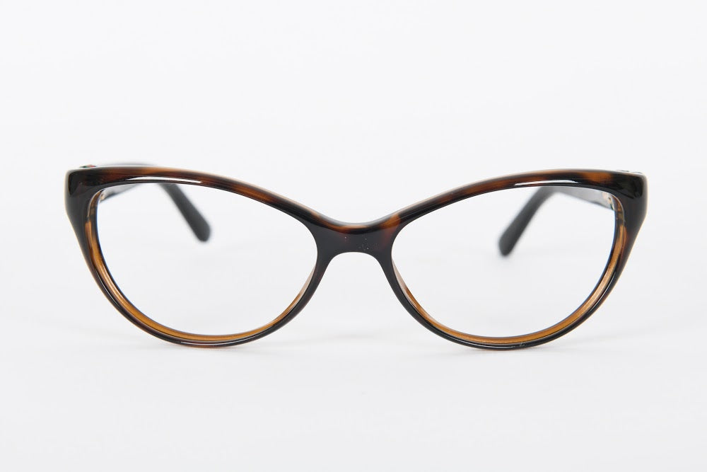 Gucci - Brown Tortoiseshell Plastic