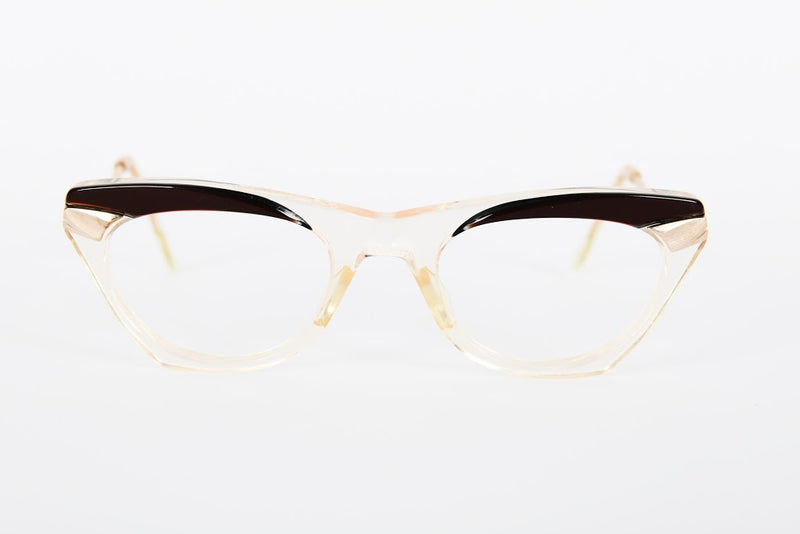 Cateye - 1950s-1960s Black Gold