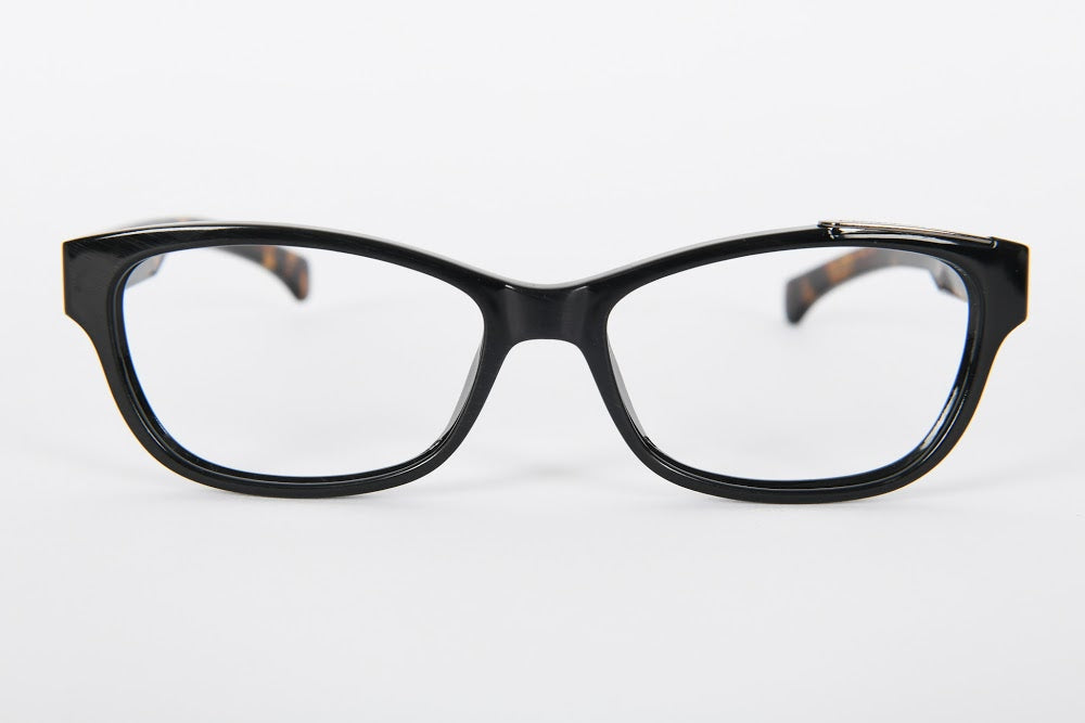 Calvin Klein - Black Tortoiseshell Plastic