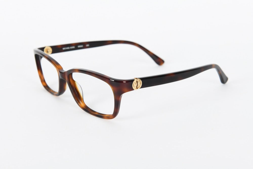 Michael Kors - Brown Tortoiseshell Plastic