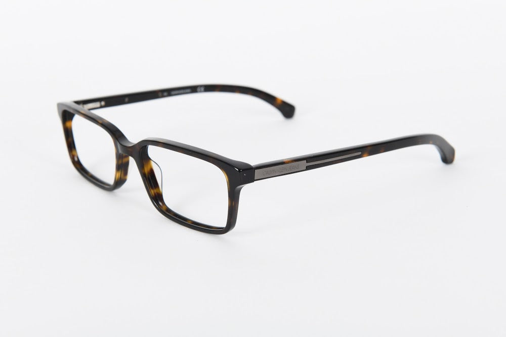 Calvin Klein - Brown Tortoiseshell Plastic