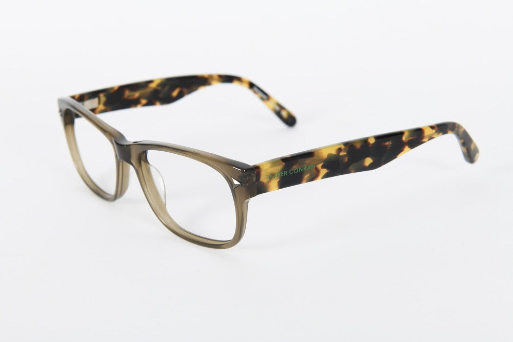 Jasper Conran - Brown Crystal Tortoiseshell Plastic