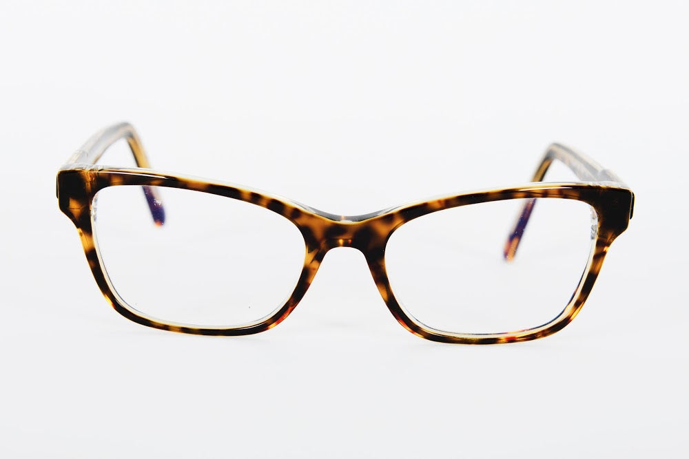 DKNY - Brown Tortoiseshell Plastic