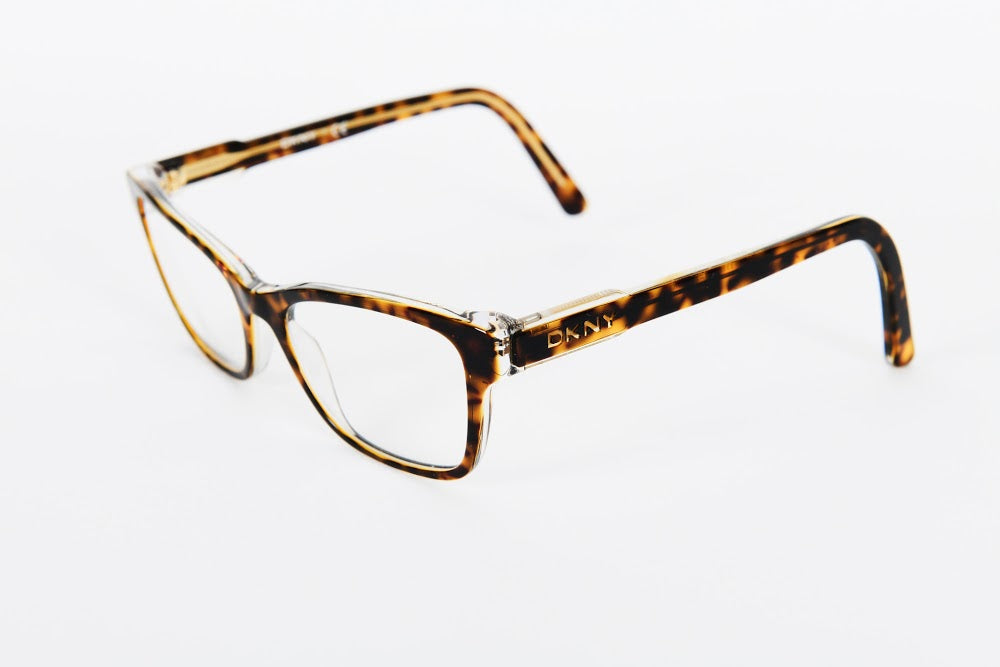 DKNY - Brown Tortoiseshell Plastic