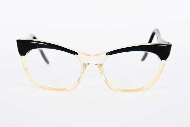 Cateye - 1950s-1960s Dark Blue