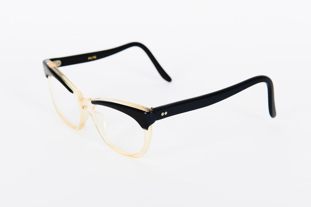 Cateye - 1950s-1960s Dark Blue